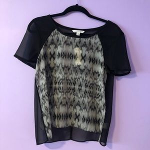 American Eagle Sheer Blouse